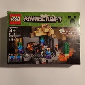 Lego Minecraft The Dungeon